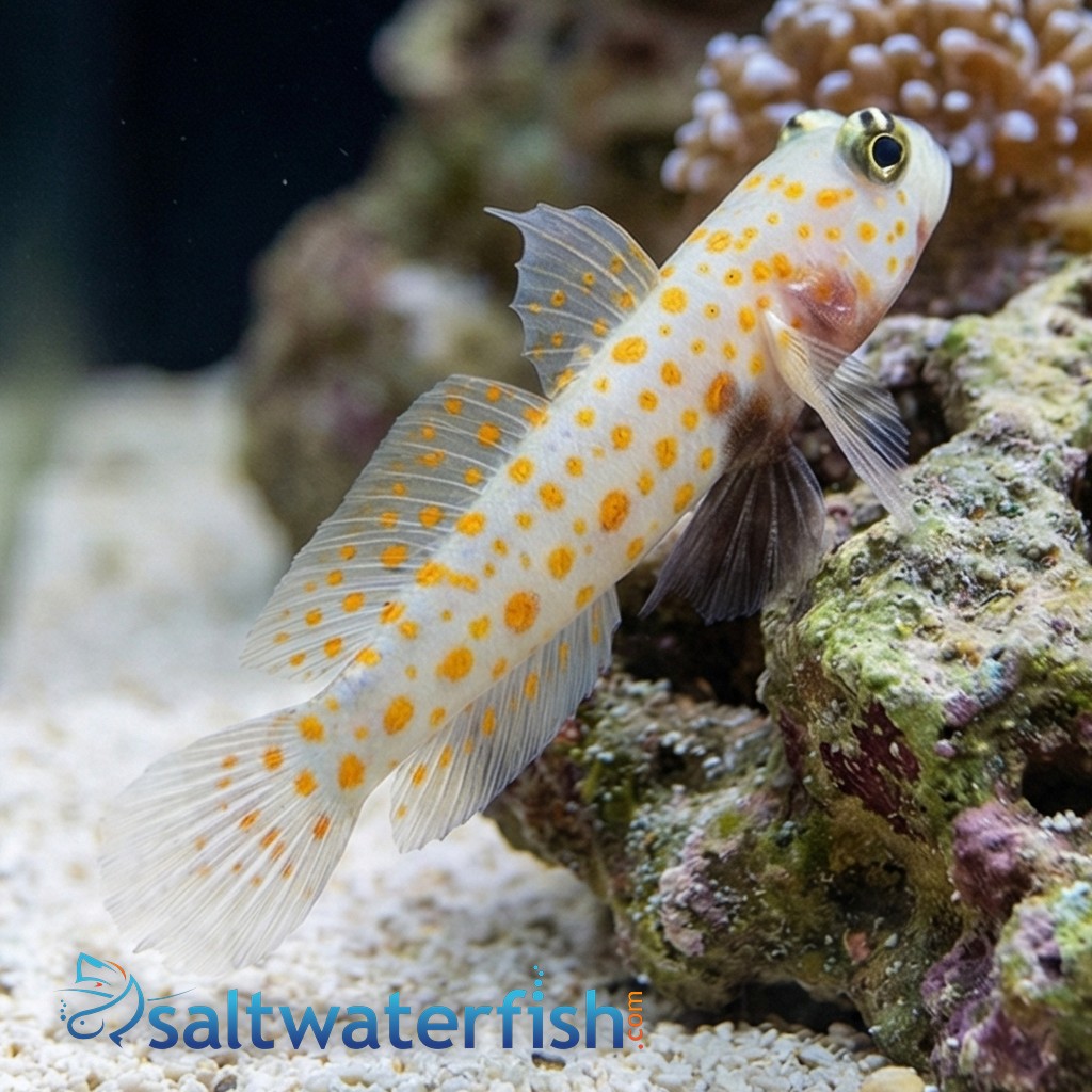Orange Spotted Shrimpgoby