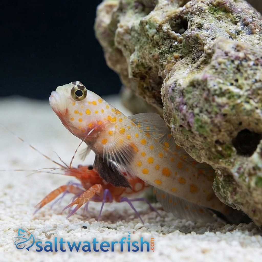 Orange Spotted Shrimpgoby