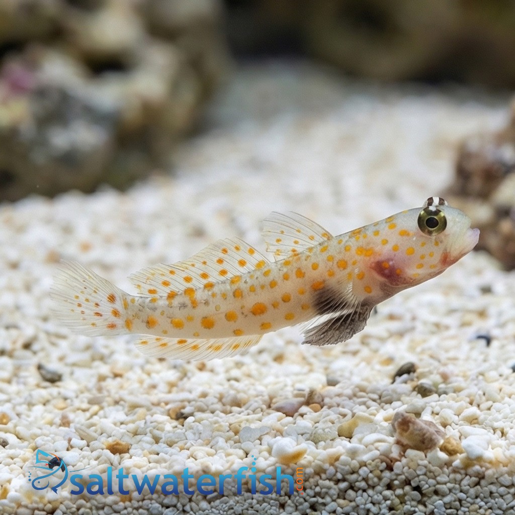 Orange Spotted Shrimpgoby