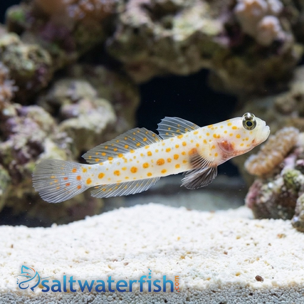 Orange Spotted Shrimpgoby