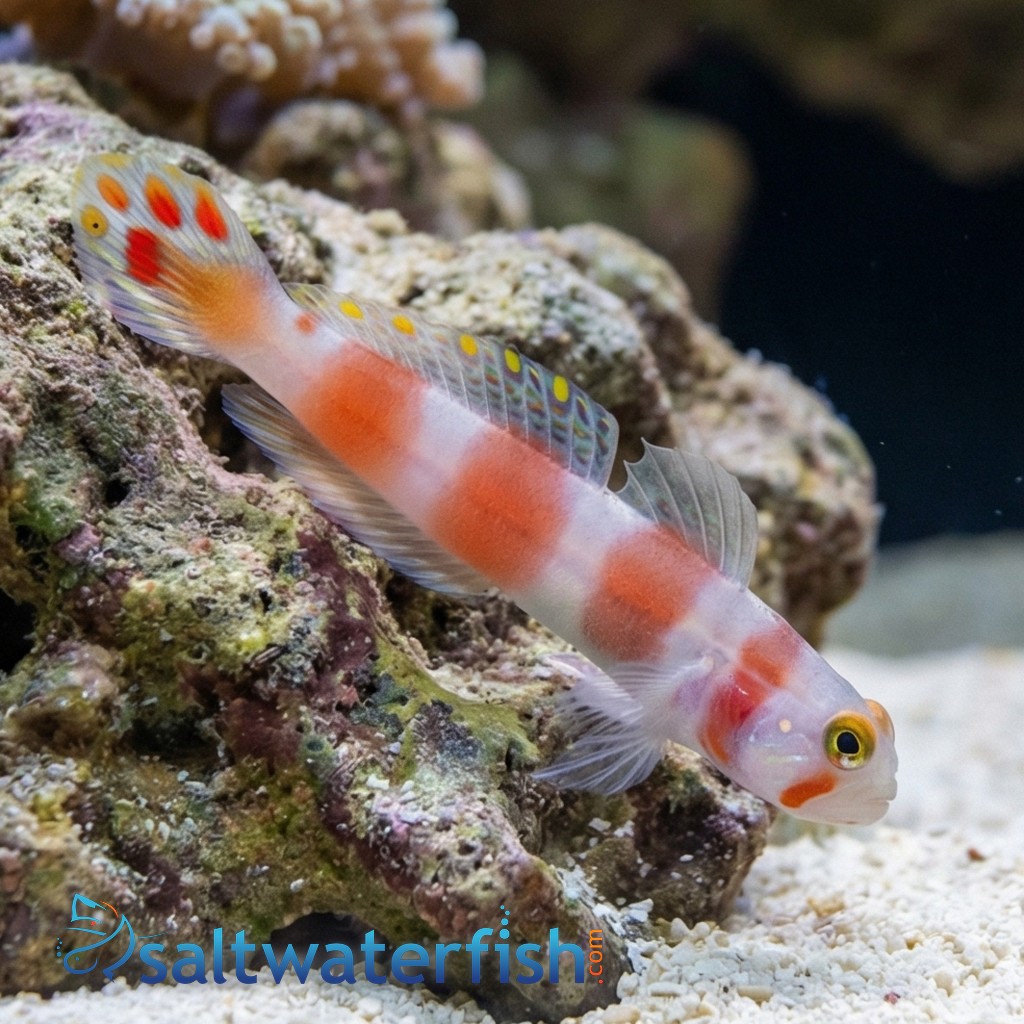 Flagtail Shrimp Goby