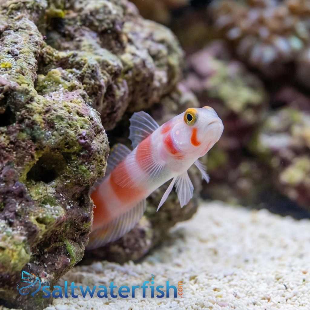 Flagtail Shrimp Goby
