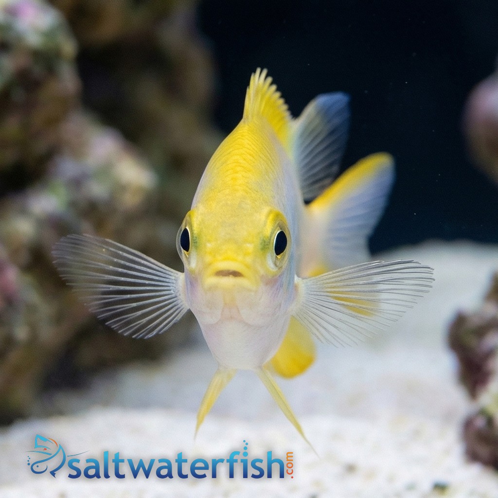 Staghorn Damsel: Yellow