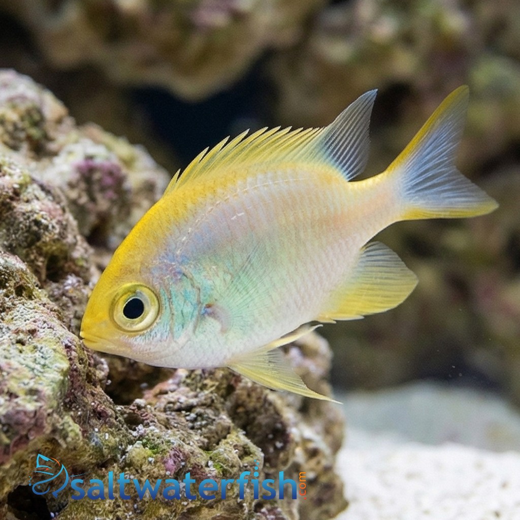 Staghorn Damsel: Yellow