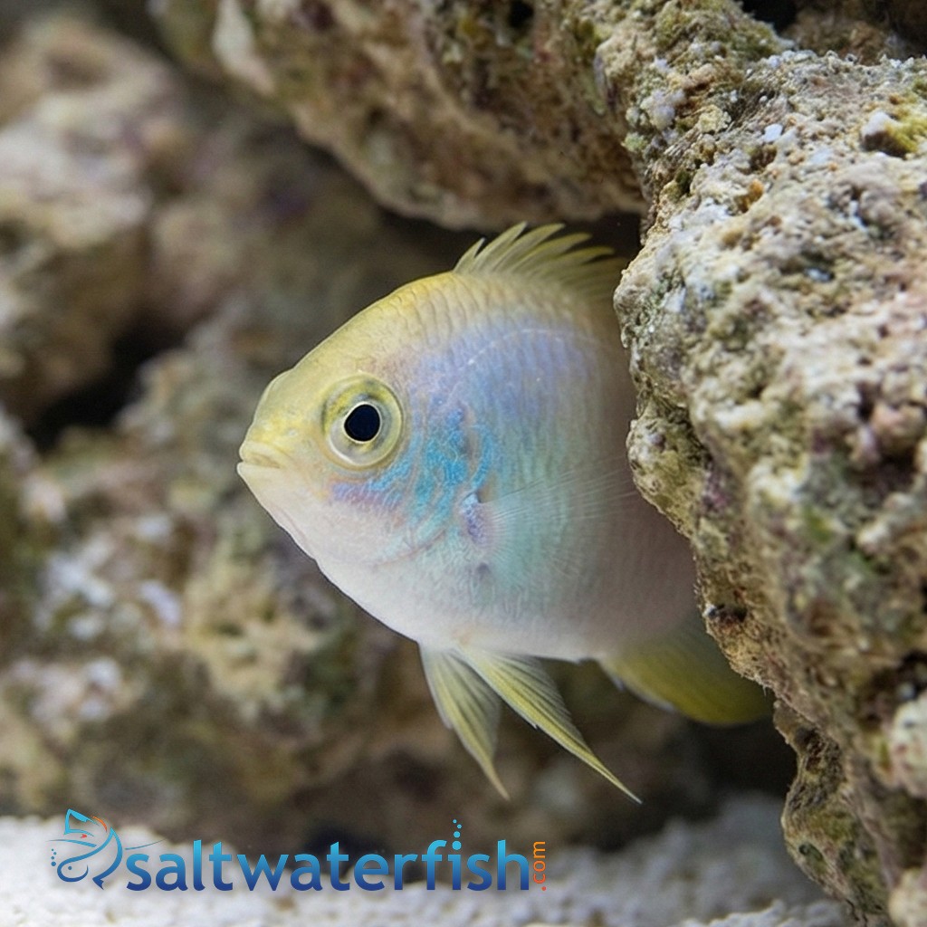 Staghorn Damsel: Yellow