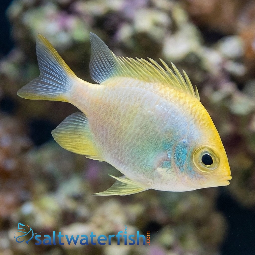 Staghorn Damsel: Yellow