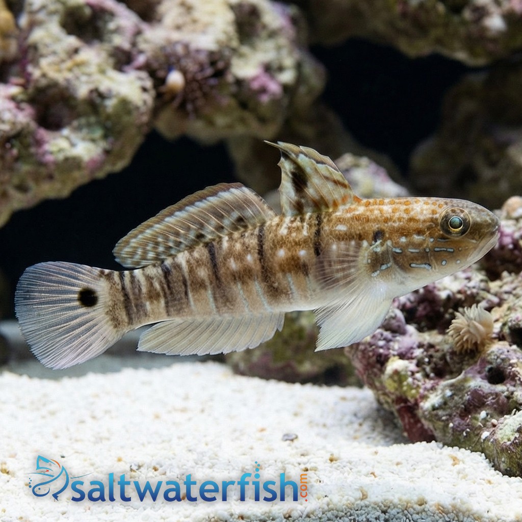 Sleeper Banded Bullet Goby - Fiji - MAC Certified