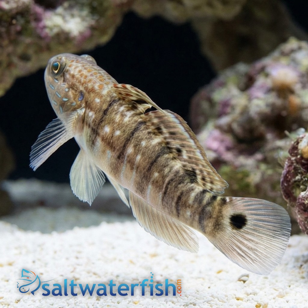 Sleeper Banded Bullet Goby - Fiji - MAC Certified