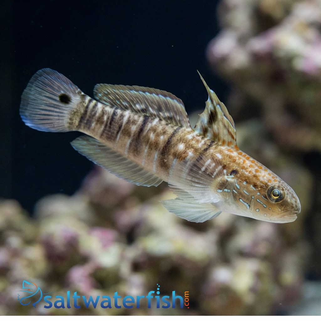 Sleeper Banded Bullet Goby - Fiji - MAC Certified