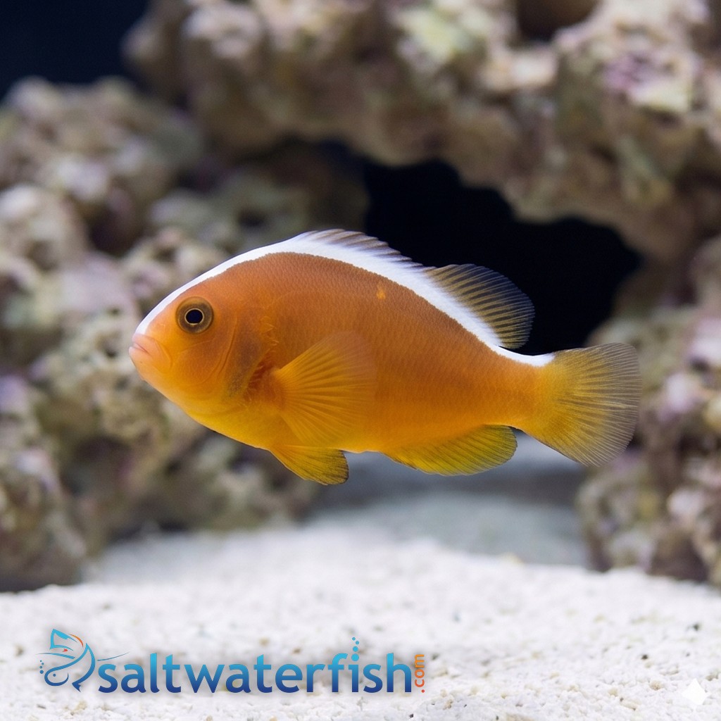Nosestripe Skunk Clownfish