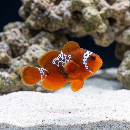 Lightning Maroon Clownfish