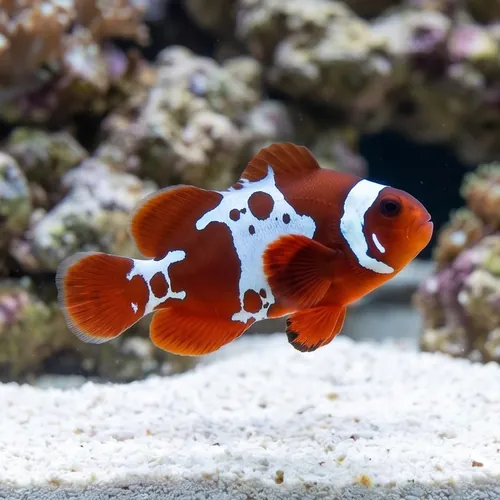 Gold X Lightning Maroon Clownfish