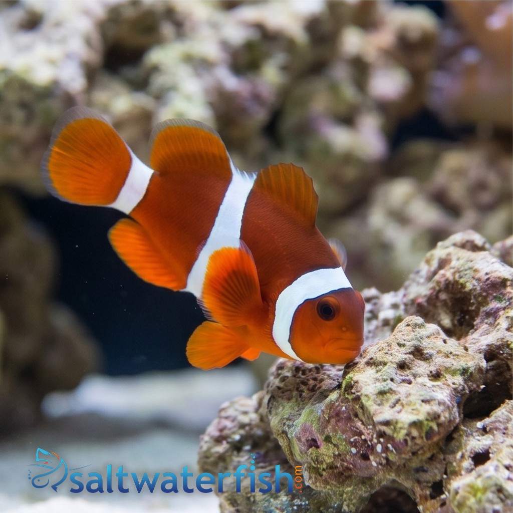 Maroon Clownfish - Captive Bred