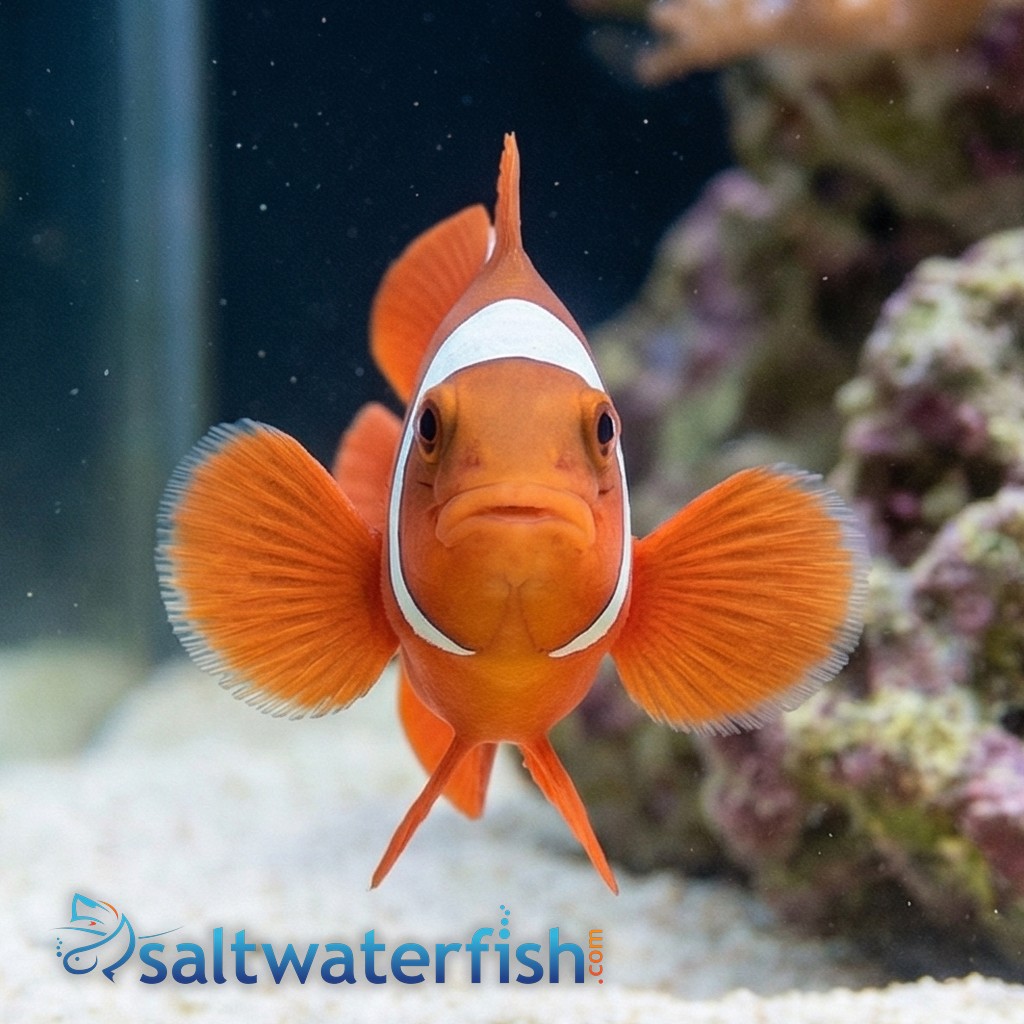 Maroon Clownfish