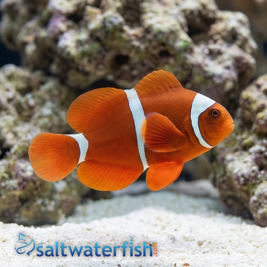 Maroon Clownfish