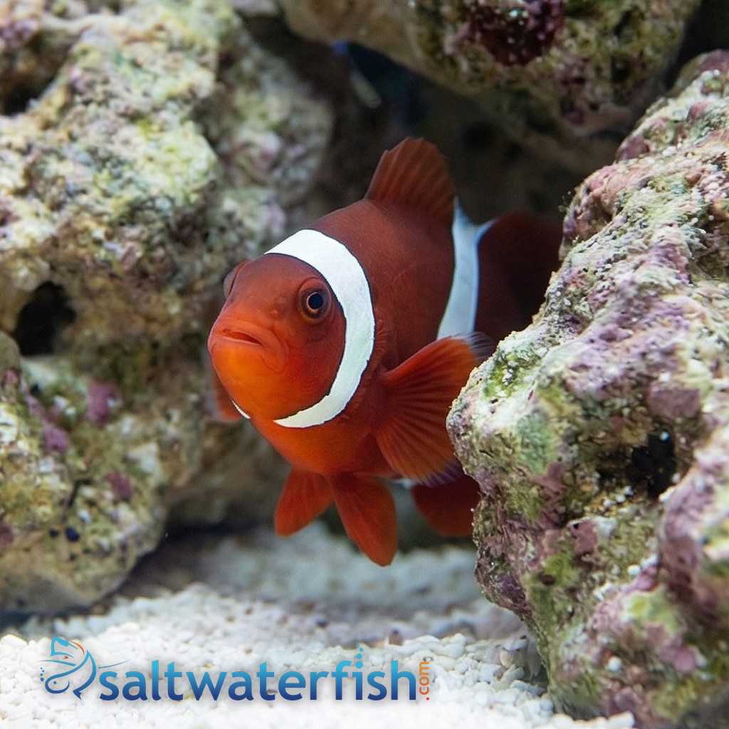 Maroon Clownfish