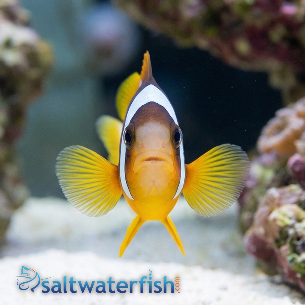 Two Banded Clownfish - Red Sea