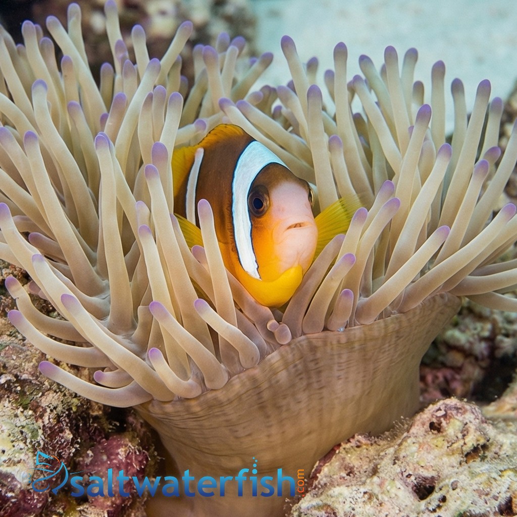 Two Banded Clownfish - Red Sea
