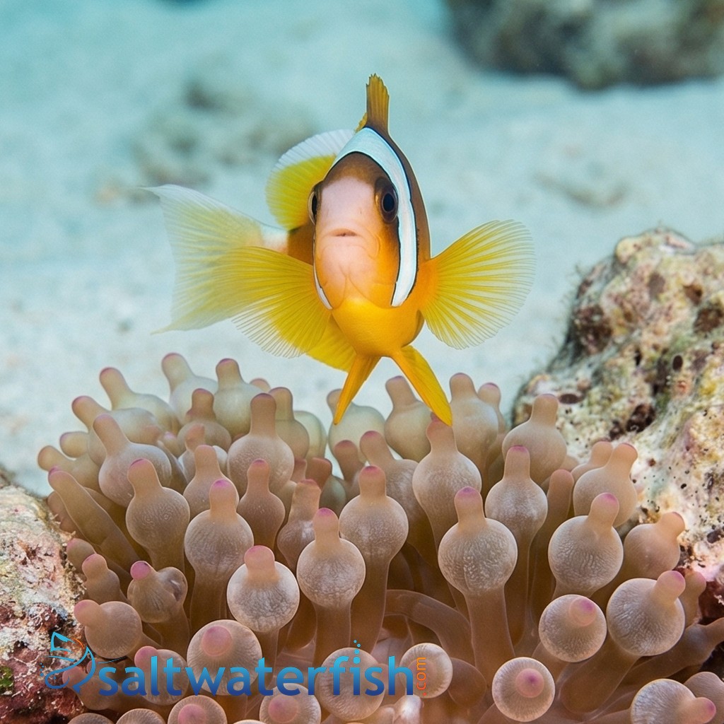 Two Banded Clownfish - Red Sea