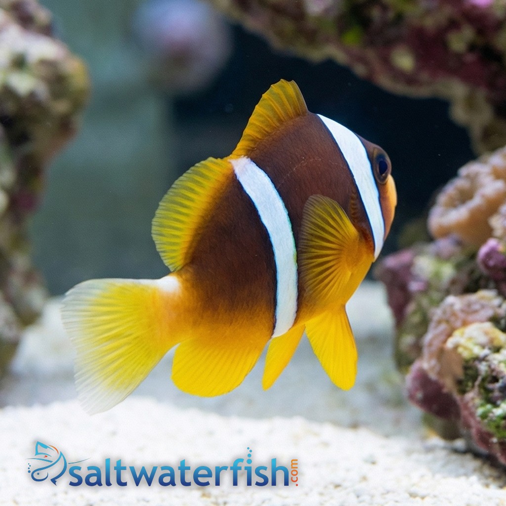 Two Banded Clownfish - Red Sea