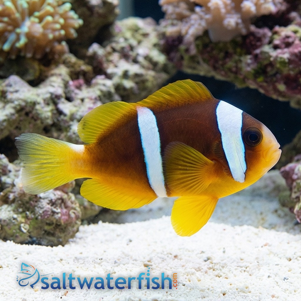 Two Banded Clownfish - Red Sea