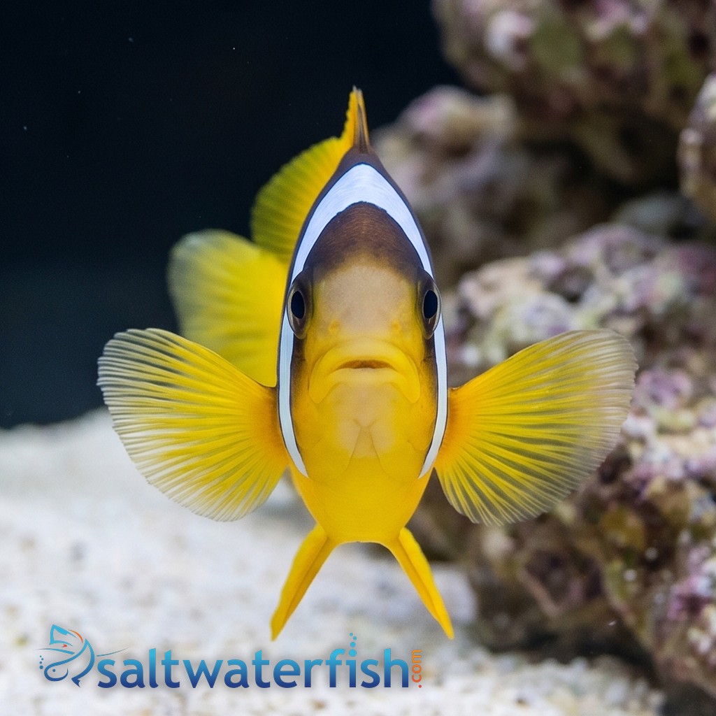 Two Banded Spotcintus Clownfish - Red Sea
