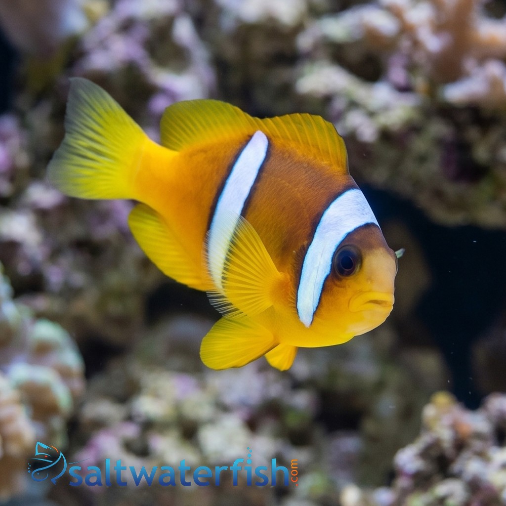 Two Banded Spotcintus Clownfish - Red Sea