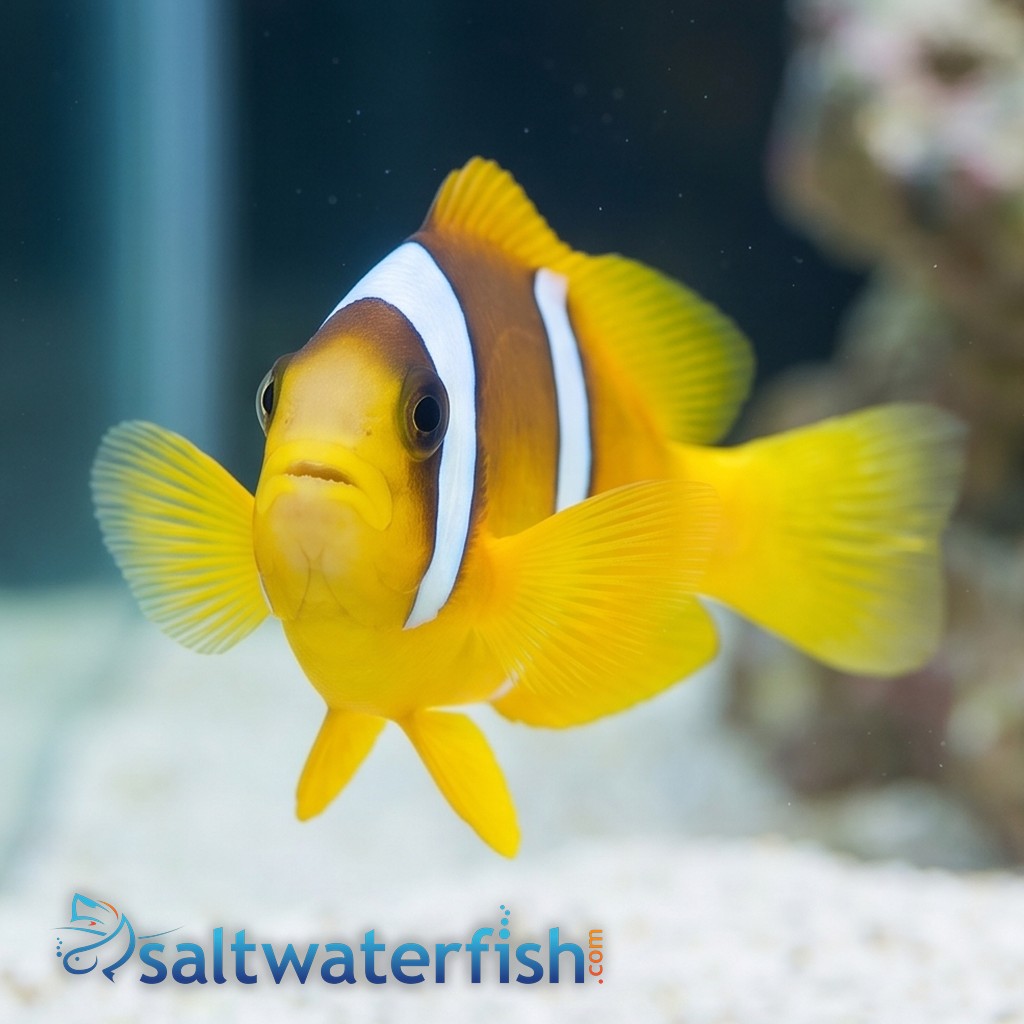 Two Banded Spotcintus Clownfish - Red Sea