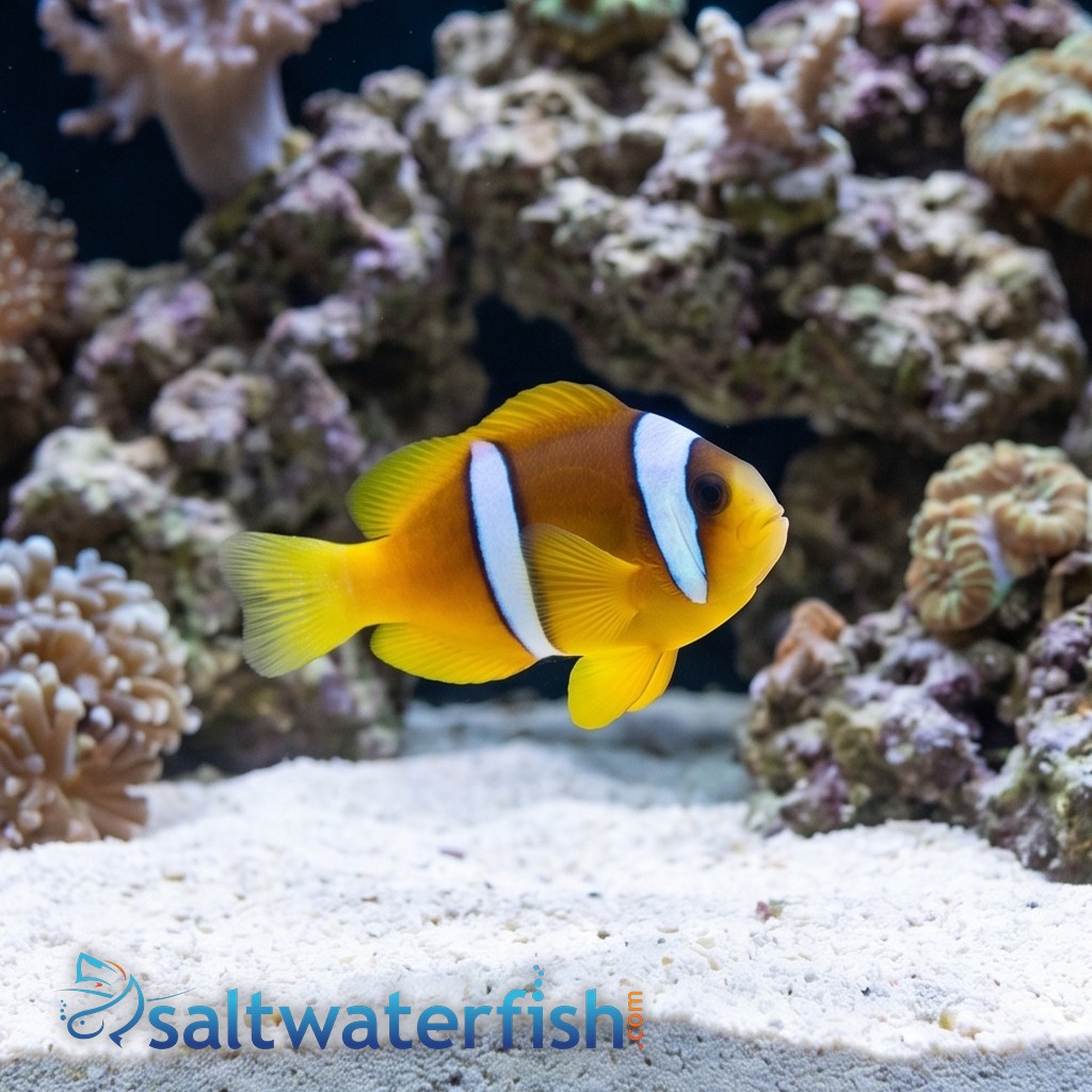 Two Banded Spotcintus Clownfish - Red Sea