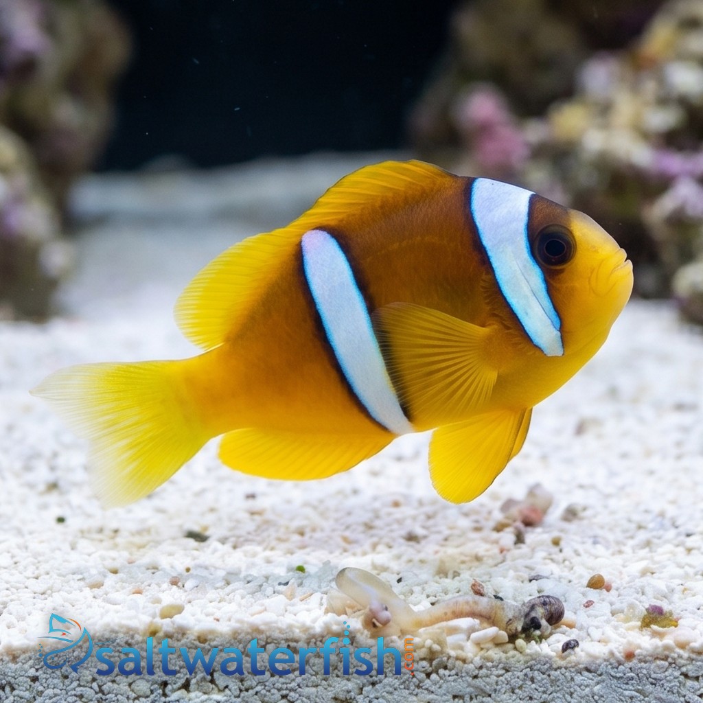 Two Banded Spotcintus Clownfish - Red Sea