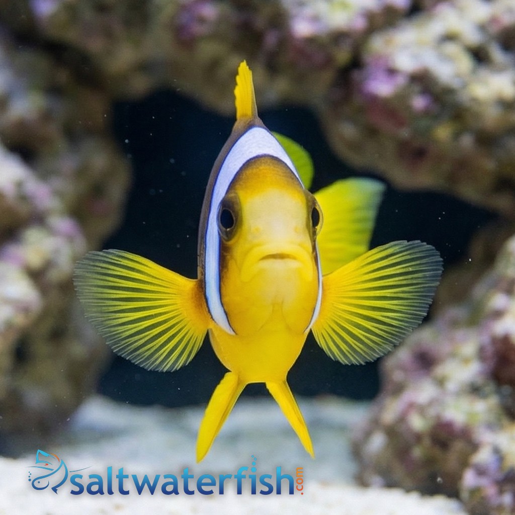 Blue Stripe Clownfish