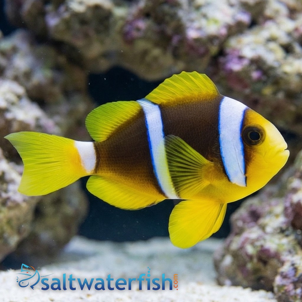 Blue Stripe Clownfish