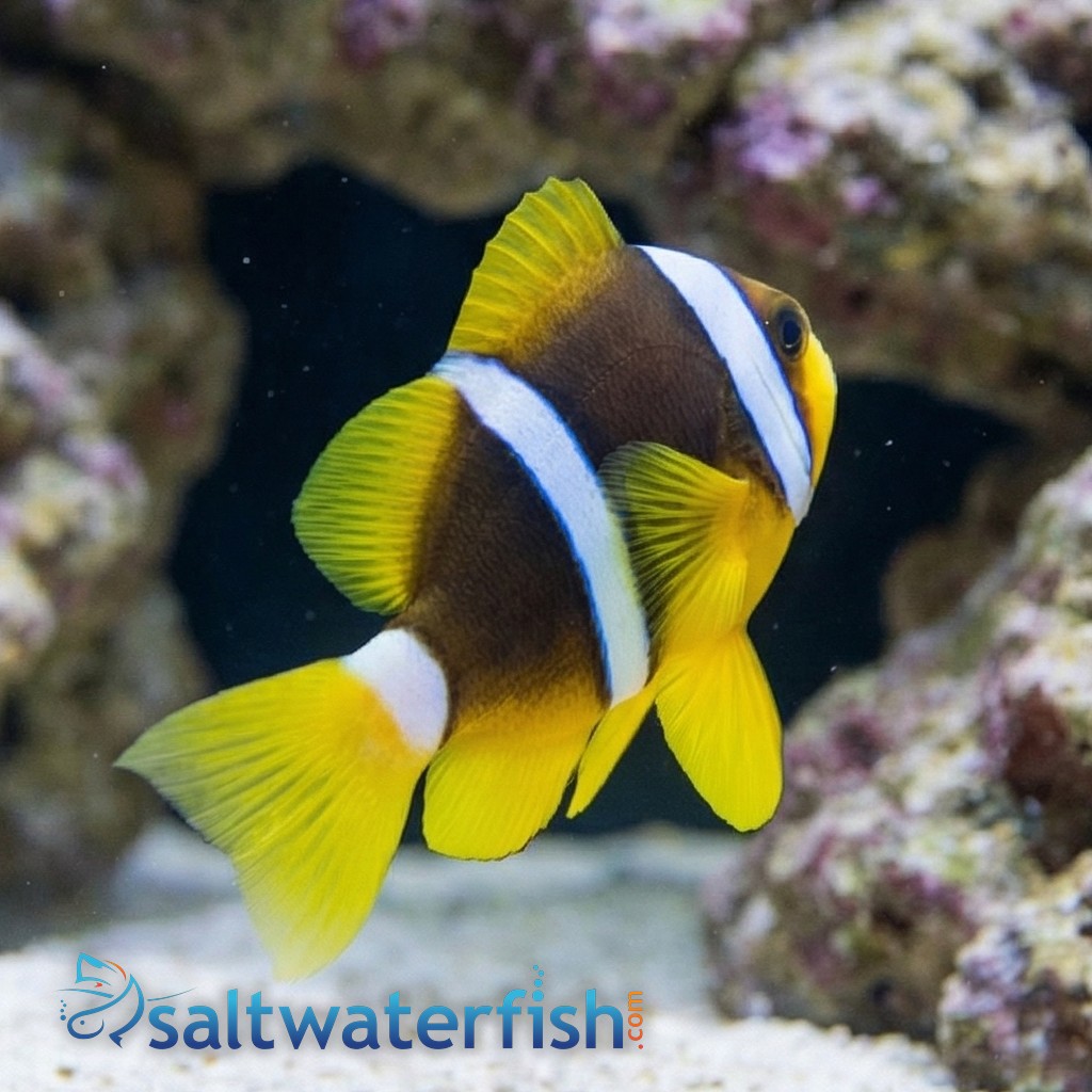 Blue Stripe Clownfish