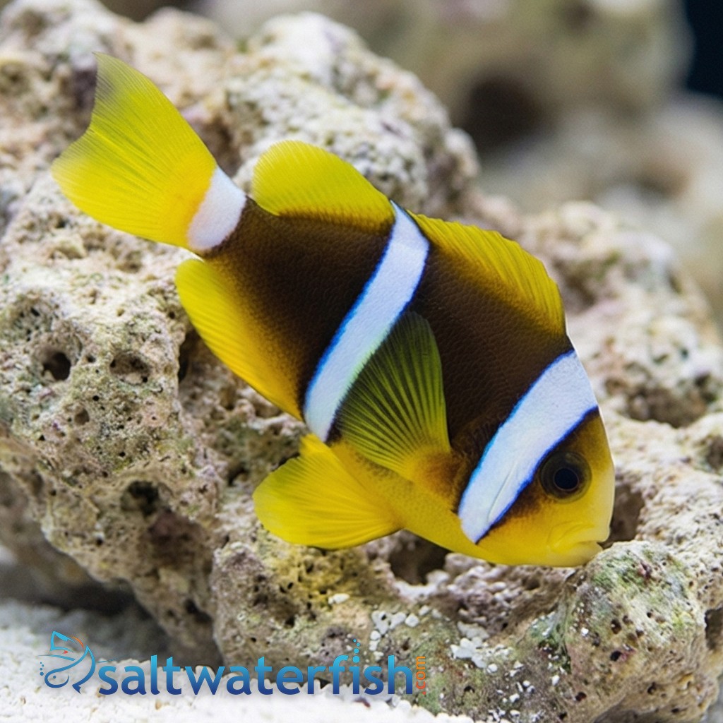 Blue Stripe Clownfish