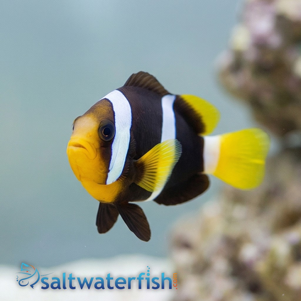Black Clarkii Clownfish