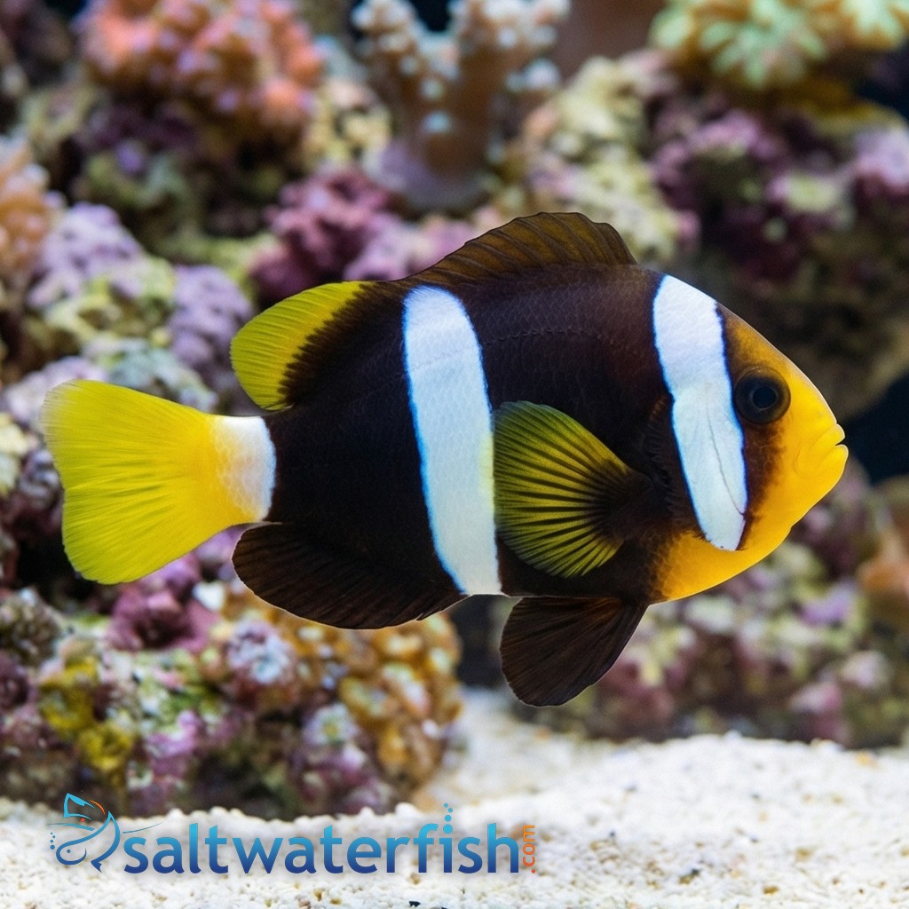 Black Clarkii Clownfish