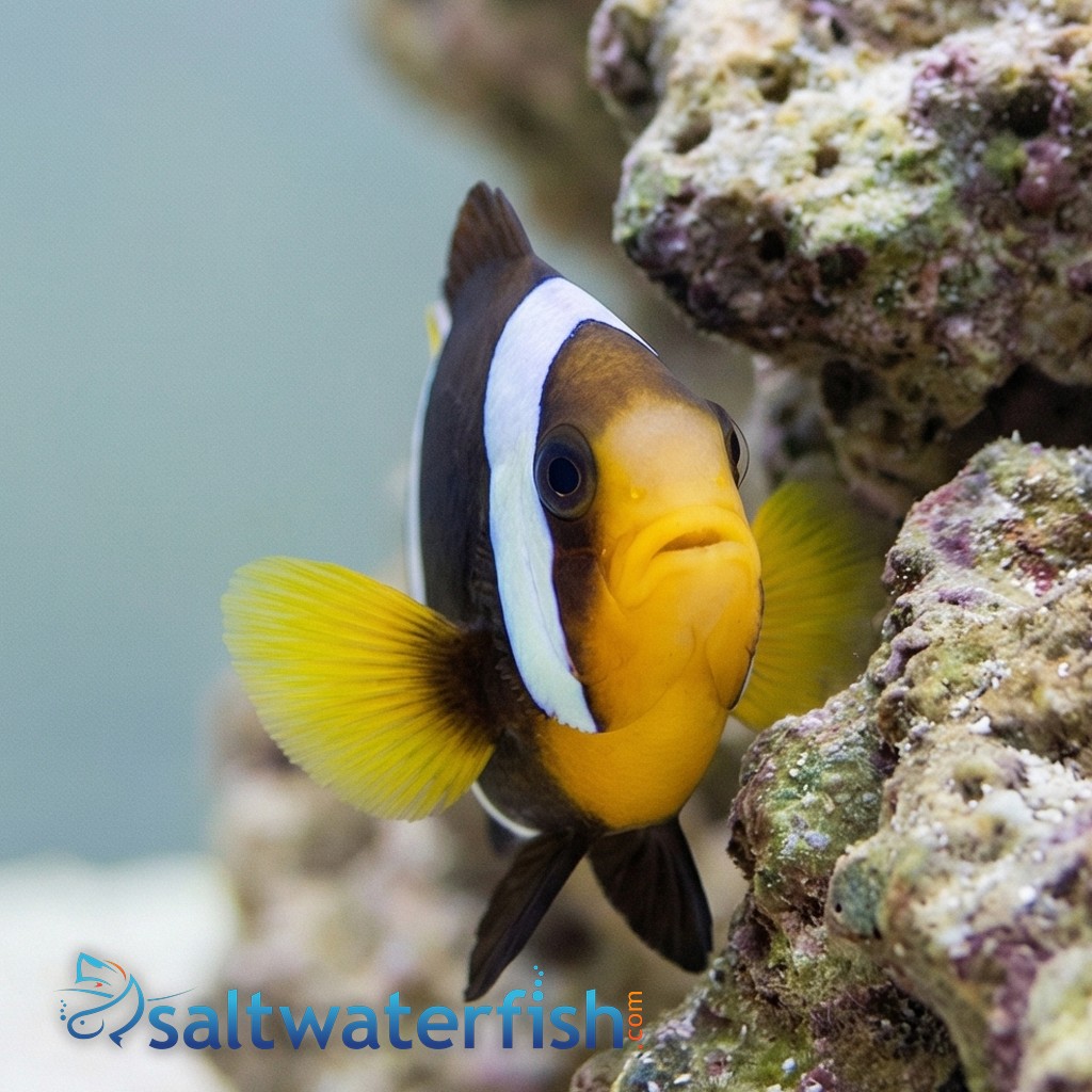 Black Clarkii Clownfish