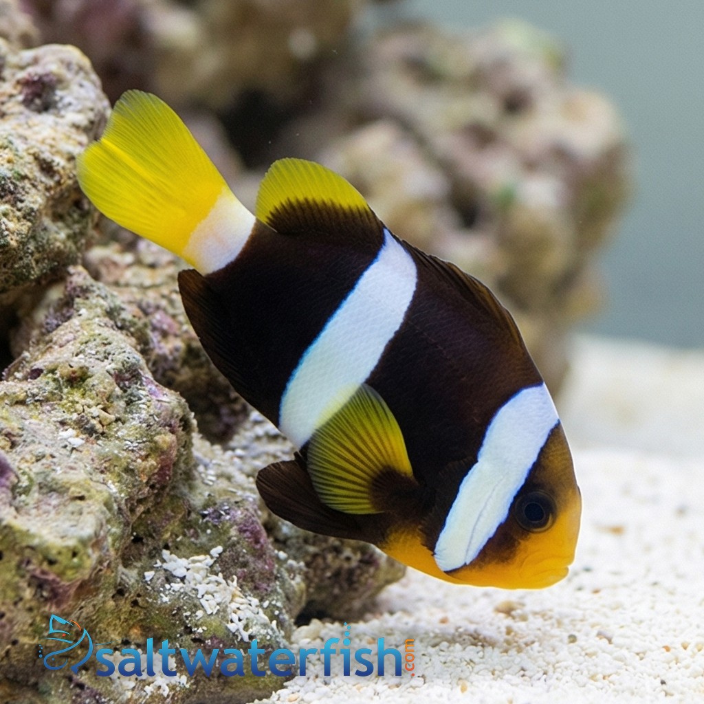 Black Clarkii Clownfish