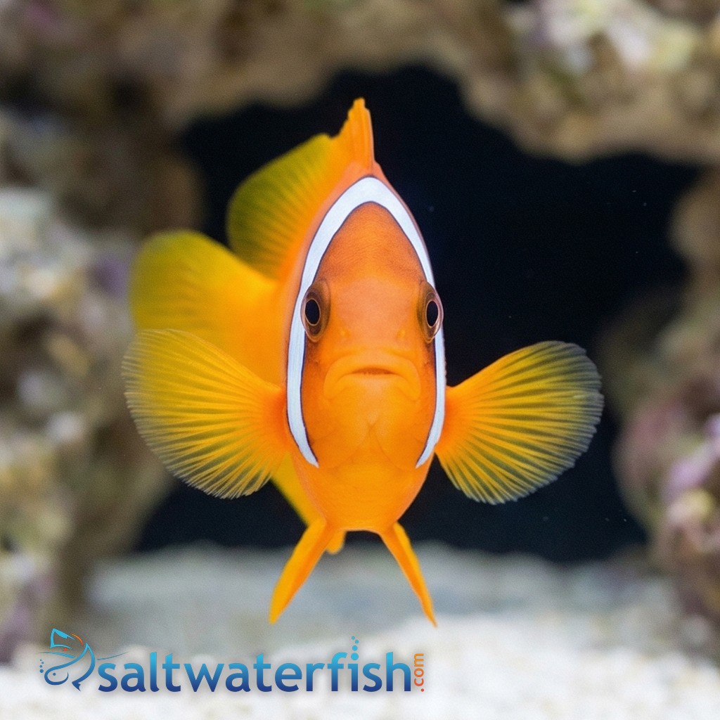 Tomato Clownfish - Captive Bred