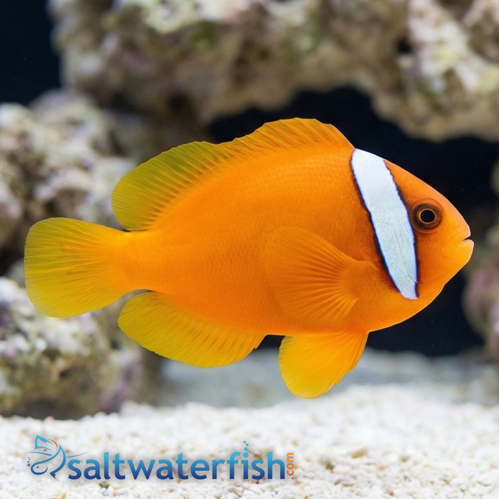 Tomato Clownfish - Captive Bred