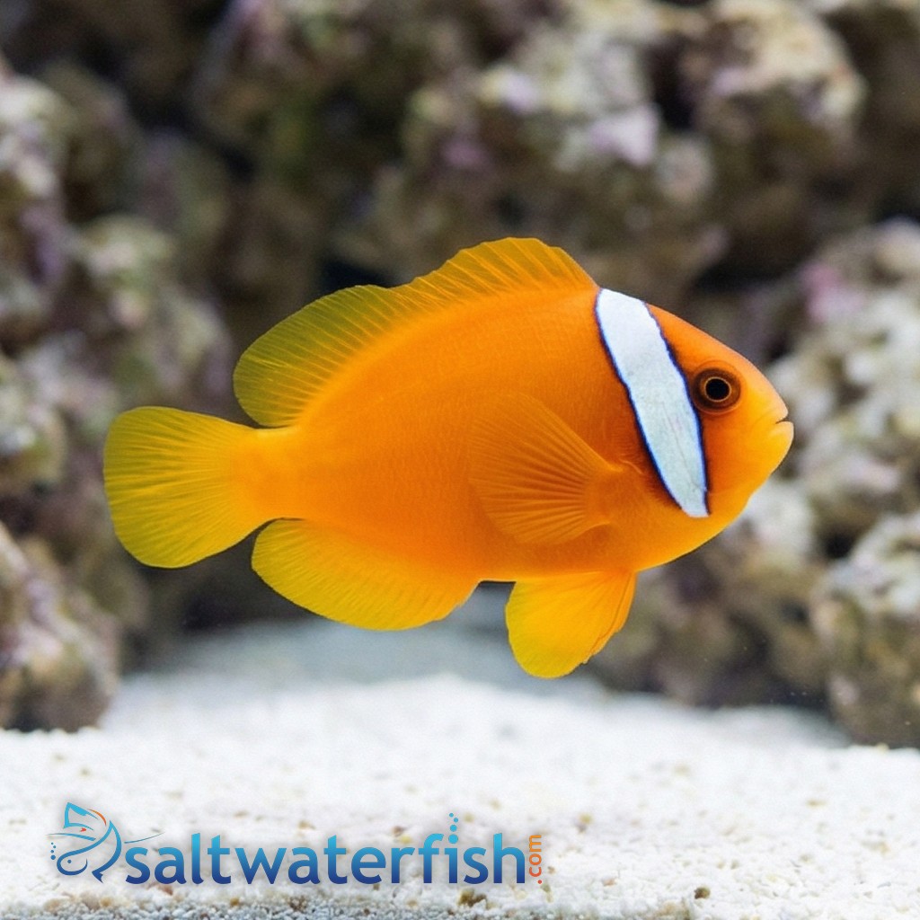 Tomato Clownfish - Captive Bred