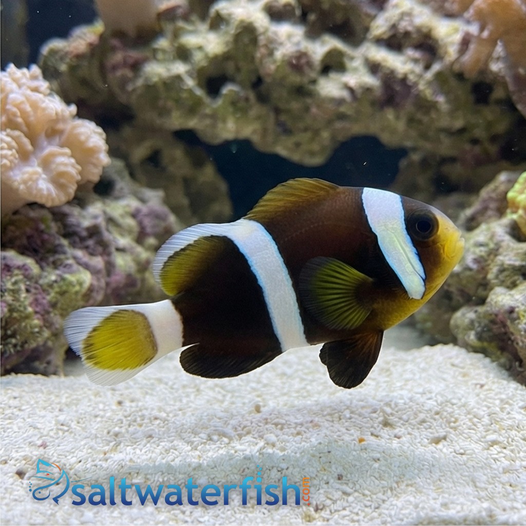Wide Band Clownfish - Captive Bred