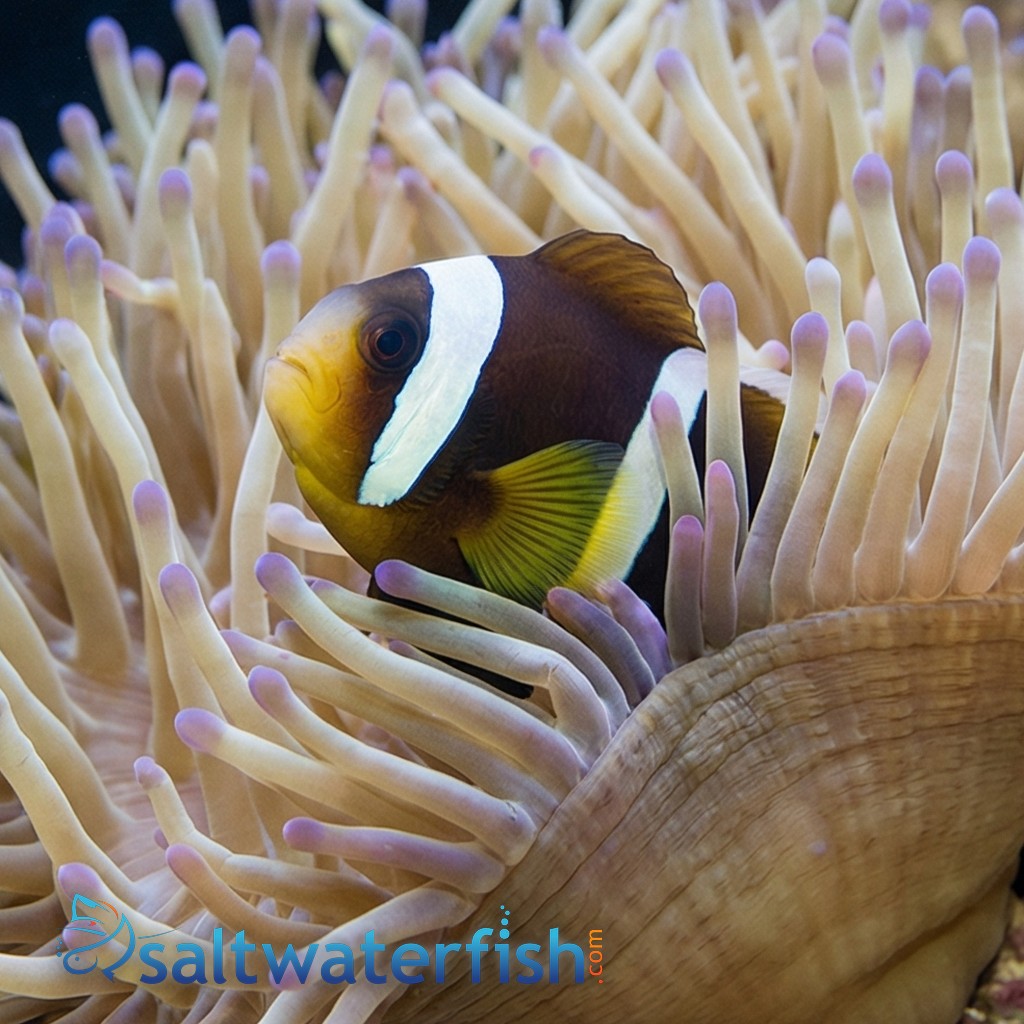 Wide Band Clownfish - Captive Bred