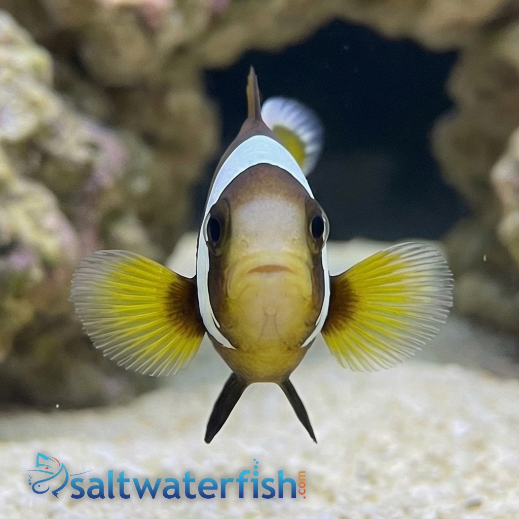 Wide Band Clownfish : Misbar - Captive Bred