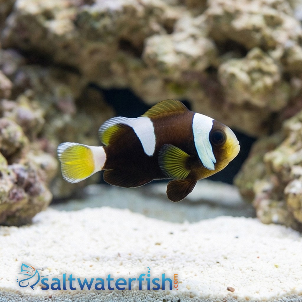 Wide Band Clownfish : Misbar - Captive Bred