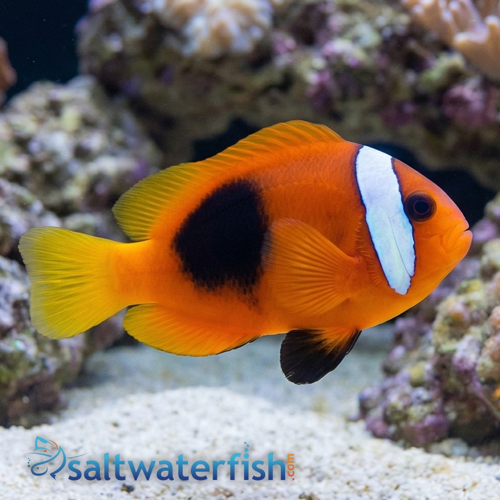 Cinnamon Clownfish - South Pacific
