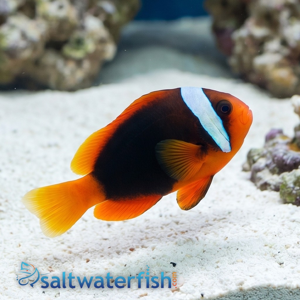 Cinnamon Clownfish
