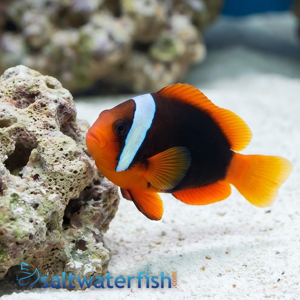 Cinnamon Clownfish