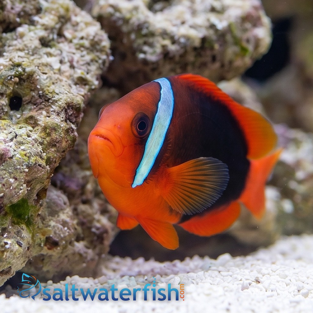 Cinnamon Clownfish - Eastern Asia