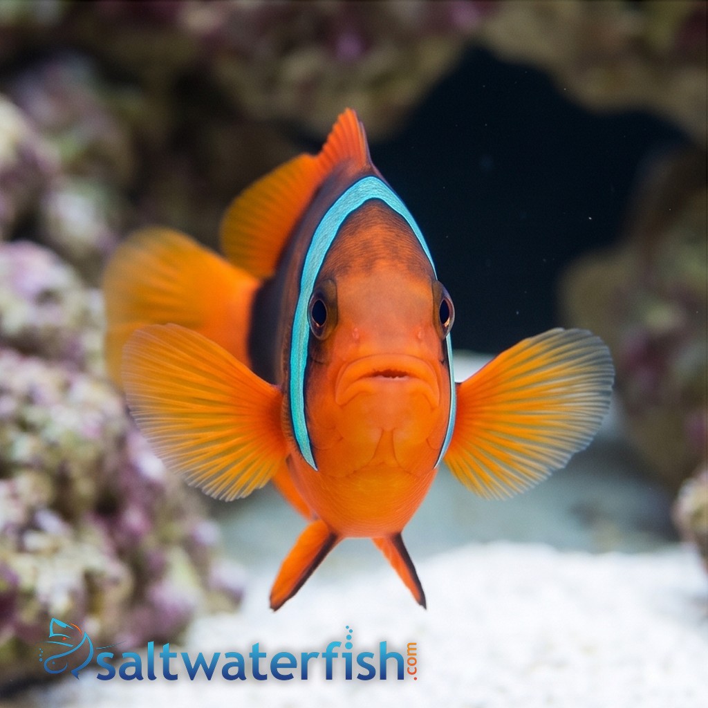 Cinnamon Clownfish - Eastern Asia